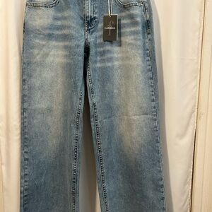 Flamingal’s light Blue Jeans for women.